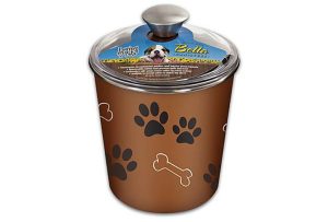 Bella Bowl - Dog Treat Canister - 3 Colors