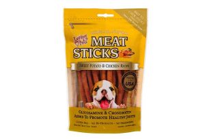 Gourmet Meat Sticks - Sweet Potato and Chicken Recipe