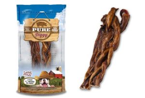 Pure Piggy Braided Pig Pizzle (2 Pack) DISCONTINUED
