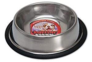 Ruff N' Tuff Traditional No-Tip Dish